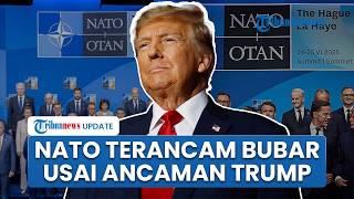 NATO di Ambang Keretakan, Trump Murka soal Iran dan Hormuz, Presiden Prancis Balas dengan Sindiran