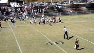 preview picture of video '2011 Hamilton, Alabama NCATA Pee Wee Toy Bowl Football Season in Review'