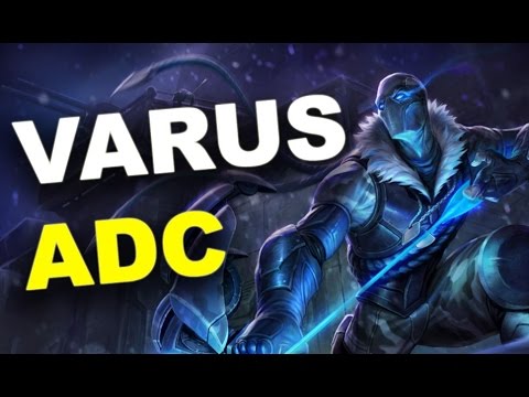 [Bronze To Diamond #40] Varus Adc Season 5 Full Game Commentary - League of Legends