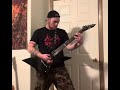 Mortician-“Apocalyptic Devastation” (Guitar Cover)