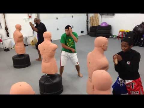 Yaw-Yan Fervilleon Combo Drill: Paniko Patalikod Pataas, Halibas, Hambalos