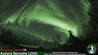 Aurora Borealis / Northern Lights LIVE! (Horizon Cam)