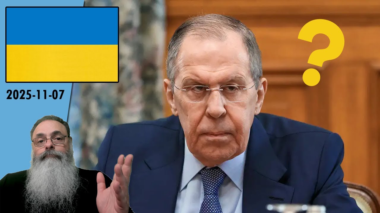 #Ucrânia 2025-11-07: LAVROV some do GOVERNO RUSSO acusado de TER FALHADO em ENGANAR o TRUMP