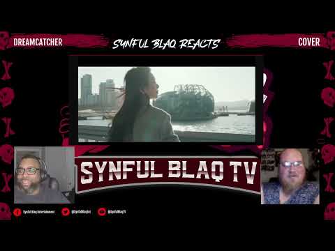 What a Voice! Synful Blaq Reacts - DREAMCATCHER - Jiu {Special Clip} YOUNHA Cover