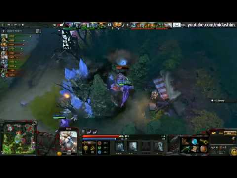 Highlights Prodota Gaming vs 4 Vikings +dane Prodota cup 2016 game 1 dota 2