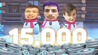ПЕРВЫЙ КТО ВОЗЬМЁТ ТОП 1 ЗА СНЕГОВИКА ПОЛУЧАЕТ 15 000