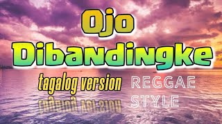 Download lagu Ojo Dibandingke  LYRIC VIDEO TAGALOG VERSION (reggae style) by Val Ortiz | MTAGUBAR TV mp3