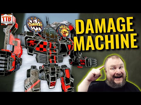 Super strong damage dealer! - German Mechgineering #409 - Mechwarrior Online 2022
