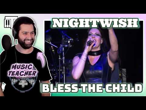 Nightwish - Bless the Child Reactionalysis (Reaction) - Music Teacher Analyses Wacken 2013 setlist