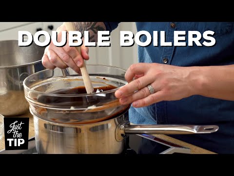 How To Make & Use A Double Boiler | Just The Tip | Steve Konopelski