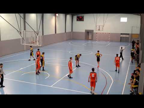 CEB LLIRIA B 53 - 70 PICANYA BÀSQUET 01 FUTURPISO 1 cuarto