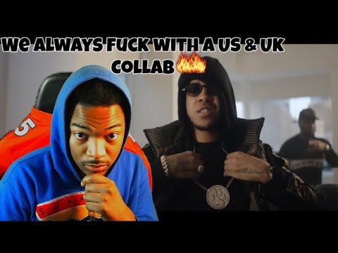 Chicago reaction To UK x US Rap | Roddy Ricch x Chip x Yxng Bane - How It Is | American Reaction 