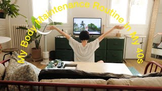 私の40代の体型維持法 | 食事と運動 | Vlog