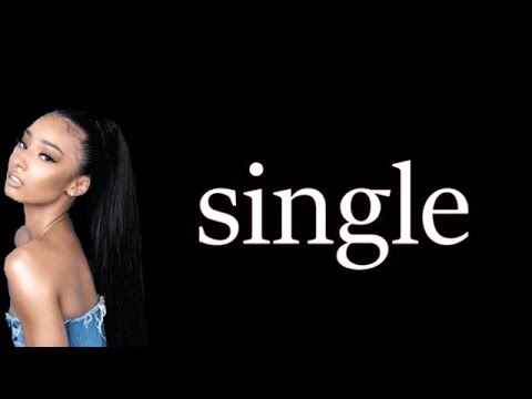 Rubi Rose - "Single" (Lyrics)