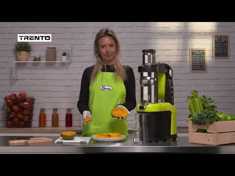 Video thumbnail for Santos Cold Press Juicer Nutrisantos #65
