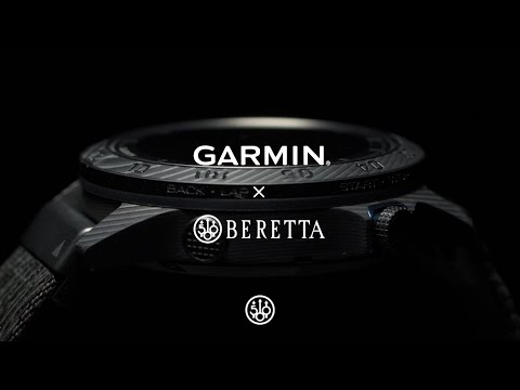 @Garmin x Beretta MARQ® Commander (Gen 2) Limited Edition Smartwatch #Beretta500