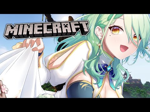 Ceres Fauna Ch. hololive-EN - 【MINECRAFT】 Wait it's actually Monday today?