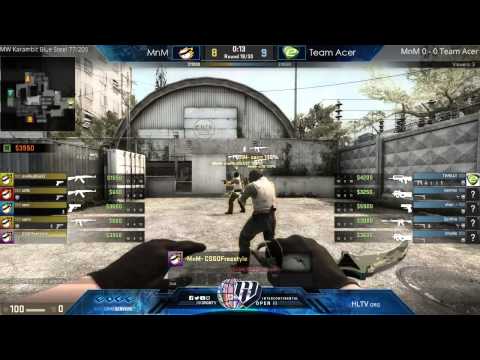MnM vs Team Acer | (bo3) Map 1 Cache | $3,500 RGN EU Intercontinental II Ro38