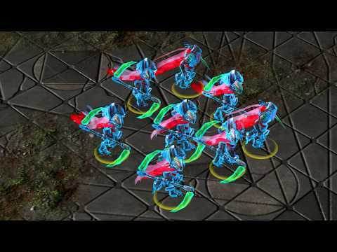 You Can't Base Race DARK TEMPLAR. Cure Tries Anyway.