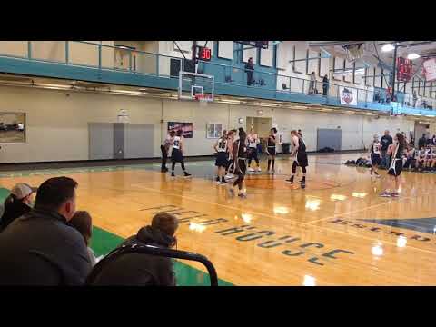 Glass City Fury 17U - Dewire (Black) vs Midwest Wildcats 17U - Lynde (White)