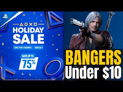 15 Absolute BANGERS Under $10! | PSN Holiday Sale 2025