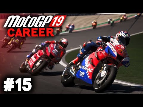 MotoGP 19 Career Mode Gameplay Part 15 - HOME GP MONSOON! (MotoGP 2019 Game Career Mode PS4 / PC)
