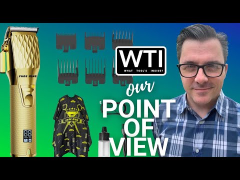 Fade King Hair Clippers - WTI product video review