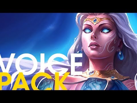 Lady of the Lake Freya Voice Pack