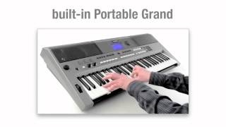 Video thumbnail for Yamaha PSR-E443 Home Keyboard Introduction by Yamaha Music London