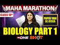 Class 10 ICSE Biology Complete Syllabus Revision PART 1 ICSE Class 10 Biology Board Exam 2026