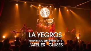 LA YEGROS - Chicha Roja - L'Atelier Cluses