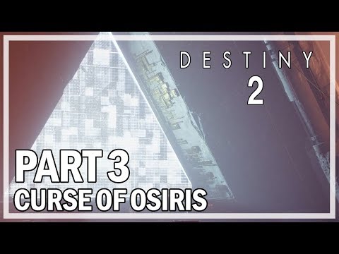 Destiny 2 Curse of Osiris Walkthrough Part 3 Hijacked - PC Gameplay