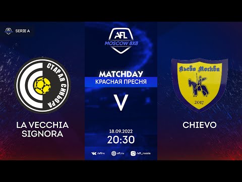 AFL22. Italy. Serie A. Day 12. La Vecchia Signora - Chievo