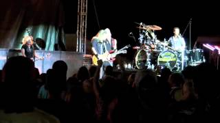 Night Ranger Rides Live in Pick Town 2012