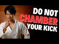 Japanese Sensei Explains Why Your Kicks Are Weaker by Chambering Fast