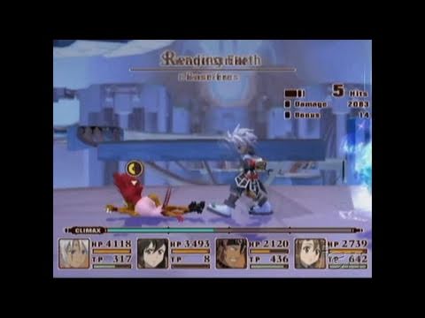 Tales of Legendia PlayStation 2 Gameplay - Senel