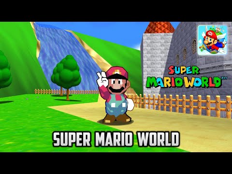 ⭐ Super Mario 64 PC Port - Super Mario World v0.5.5