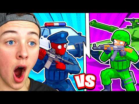 Military Vs Police