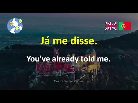 European Portuguese Practice 1000 Short Phrases MLC