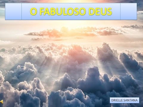 O Fabuloso DEUS  Play Back