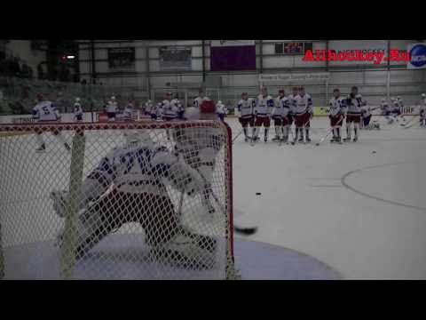 White Warm Up. Russia-Norway. WJC 2011