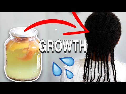EXTREME HAIR GROWTH IN CORNROWS! MY RICE WATER WASH DAY  TO GROW LONG, THICK NATURAL HAIR FAST!