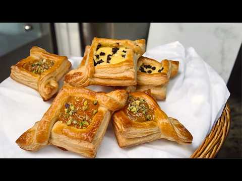 Master the Art of Danish Pastry: Easy Homemade Recipe!