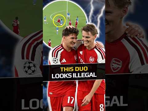 ODEGAARD Has Found His Perfect Partner At Arsenal #ucl