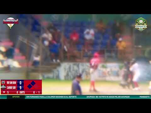 JUEGO #1       U23- CARIBE SUR  🆚 RIO SAN JUAN - DESDE BLUEFIELDS