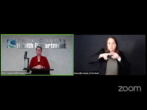 Knox County Health Department Media Briefing 10-27-2020