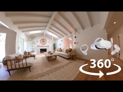 360 PM Luxury VR Home Tour - Mandeville Canyon | Los Angeles,  California