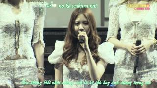 [HD][Perf] Let It Rain - SNSD [JPVN][Vietsub|Kara]