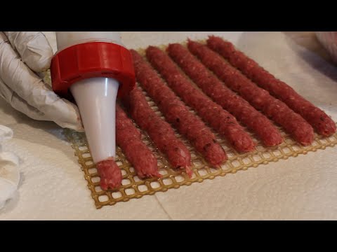 Easy to Make Beef Jerky with Ground Meat