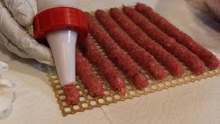 Easy to Make Beef Jerky with Ground Meat